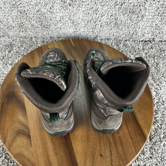 Danner Wayfinder 8” Women's Size 6.5 Mossy Oak Camo Insulated Hunting Boots - Picture 7 of 12